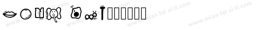 love yan字体转换